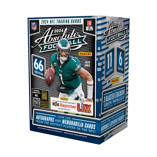 2024 Panini Absolute Football Blaster Box