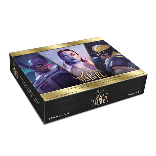 Flair Marvel 2024 Hobby Box