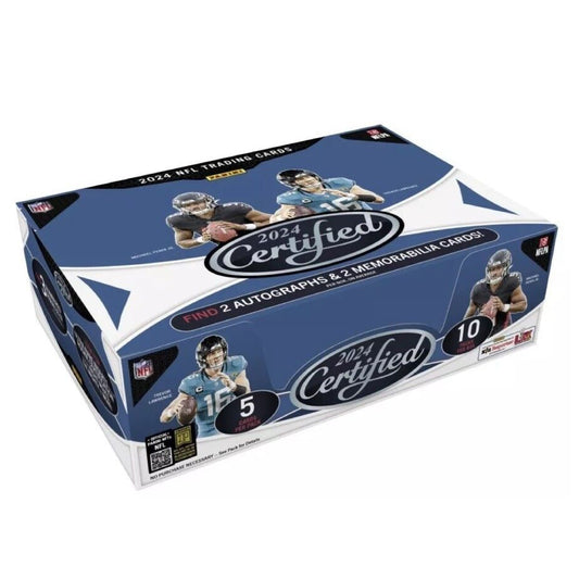 2024 Panini Certified Football Hobby Box