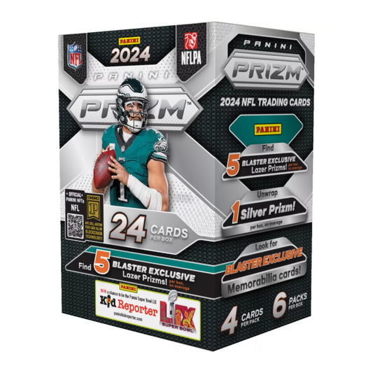 2024 Panini Prizm Football Blaster Box