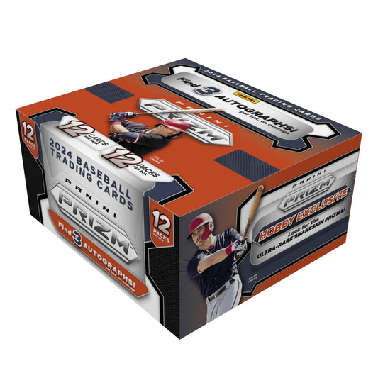 2024 Panini Prizm MLB Hobby Box