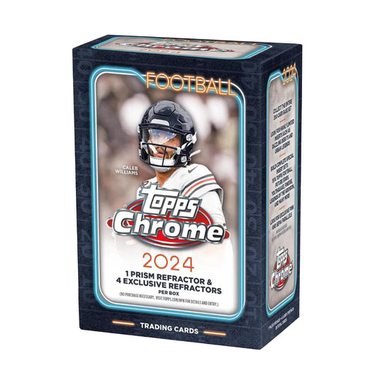 2024 Topps Chrome Football Value Box