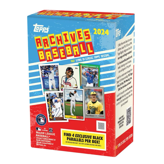 2024 Topps MLB Archives Baseball Value Box