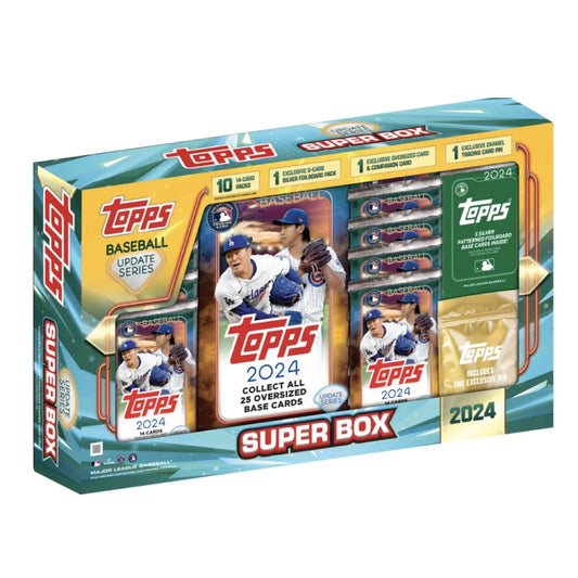 2024 Topps Update Series Super Box
