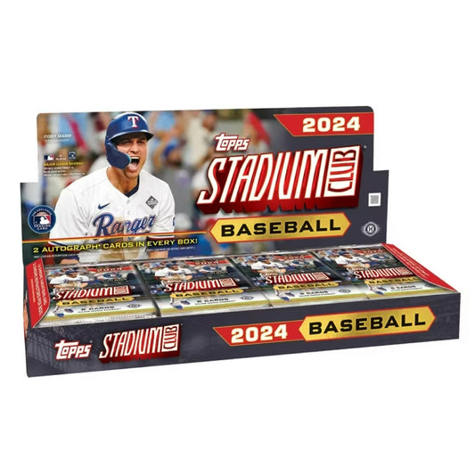 2024 Topps Stadium Club Baseball Hobby Box