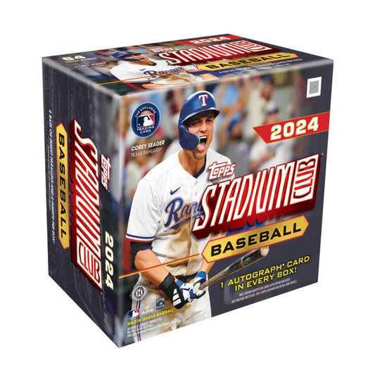 2024 Topps Stadium Compact Box