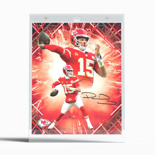2025 Fanatics Under Wraps Emanate Autographed NFL Football Trading Card Mystery Box