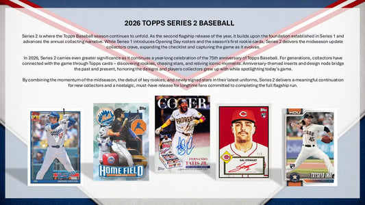 2026 Topps Series 2 Baseball Blaster Box