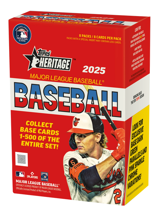 2025 Topps Heritage Baseball - Value Box