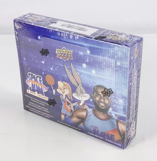 Space Jam: A New Legacy Hobby Box (Upper Deck 2021)