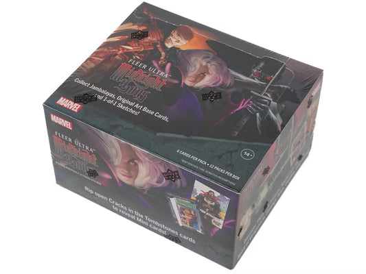 Marvel Fleer Ultra Midnight Sons Trading Cards Hobby Box (Upper Deck) 2023