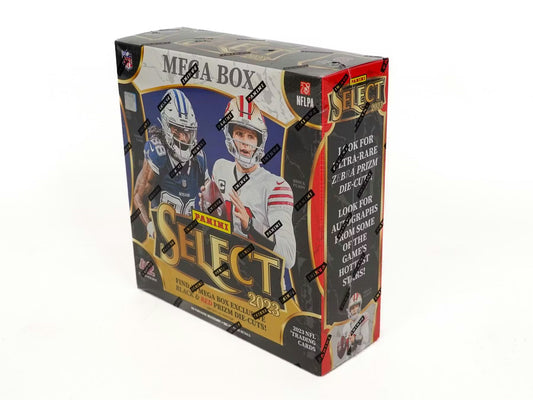 2023 Panini Select Football Mega Box