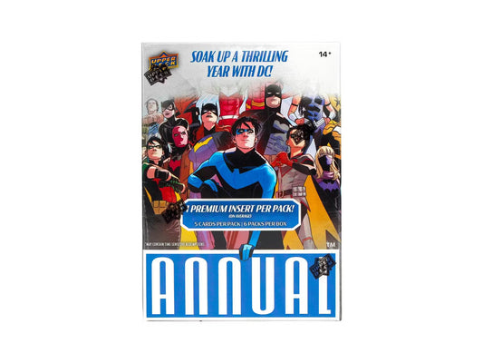 DC Annual 6-Pack Blaster Box (Upper Deck 2023/24)