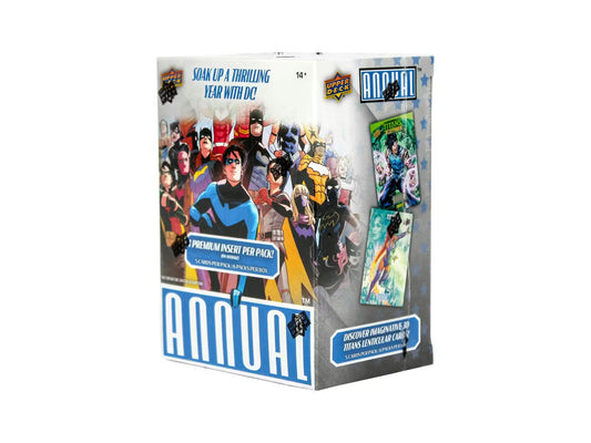 DC Annual 6-Pack Blaster Box (Upper Deck 2023/24)