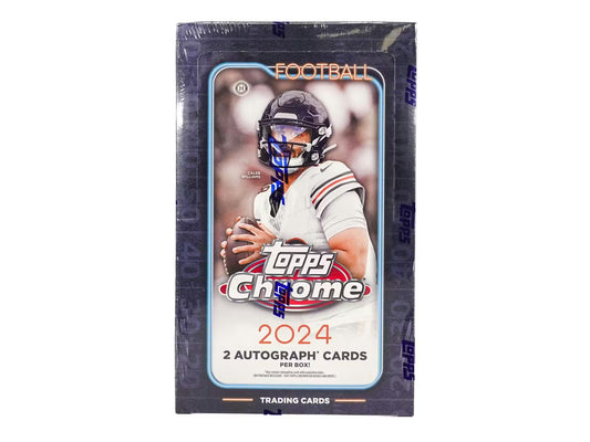 2024 Topps Chrome® Football - Hobby Box