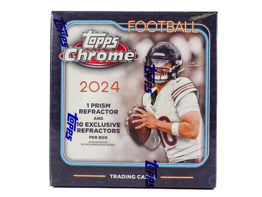 2024 Topps Chrome® Football - Mega Box