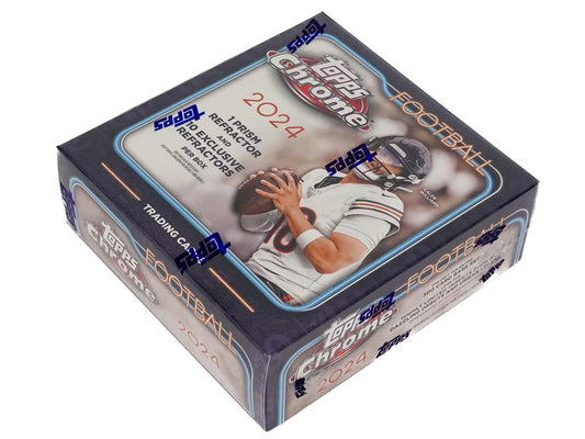 2024 Topps Chrome® Football - Mega Box