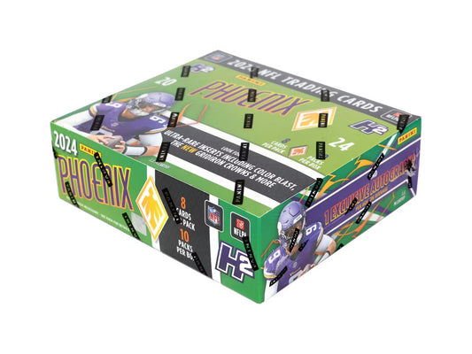 2024 Panini Phoenix NFL Trading Card Box (Hobby H2)