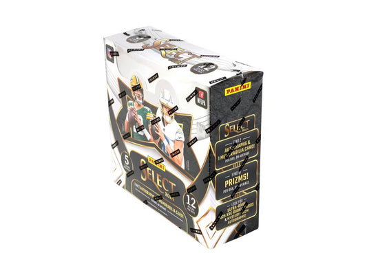 2024 Panini Select NFL Trading Card Box Hobby