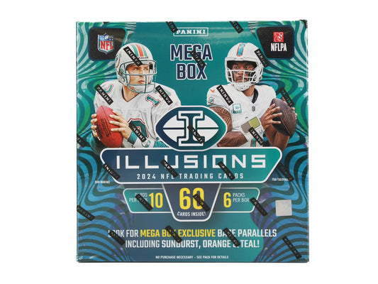 2024 Panini Illusions Football Mega Box