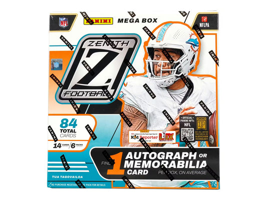 2024 Panini Zenith Football Mega Box