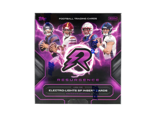 2024 Topps Resurgence Football - Mega Box