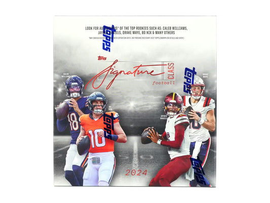 2024 Topps Signature Class Football - Mega Box