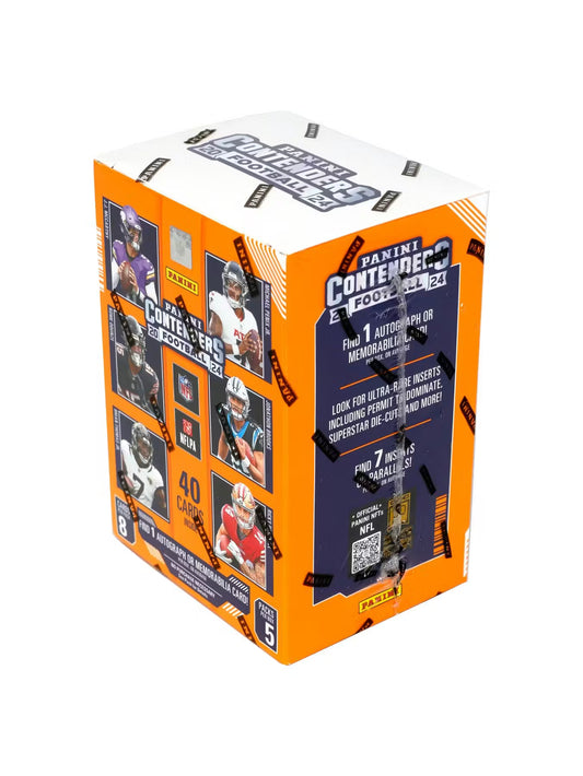 2024 Panini Contenders NFL Trading Card Box (Blaster)