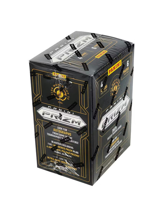 2025 Panini Prizm FIFA Club World Cup Soccer 6-Pack Blaster Box