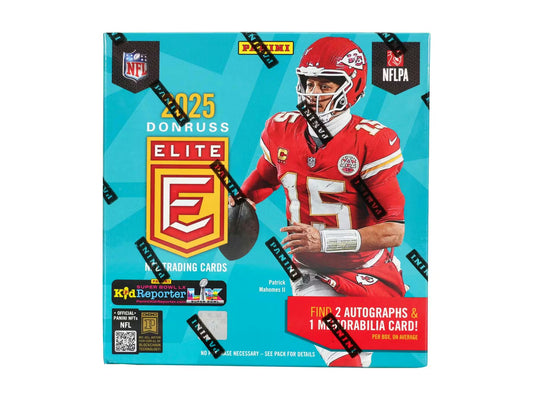 2025 Panini Donruss Elite Football Hobby Box