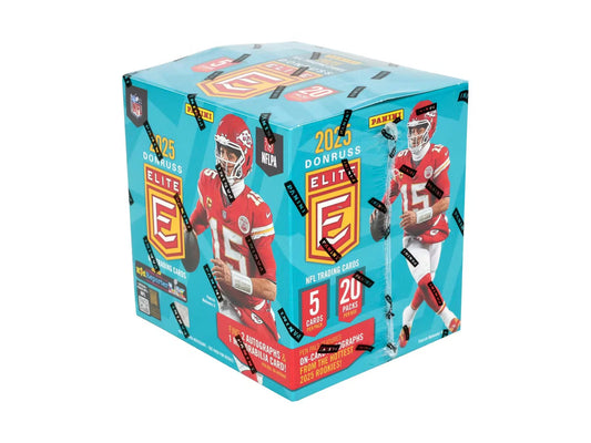 2025 Panini Donruss Elite Football Hobby Box