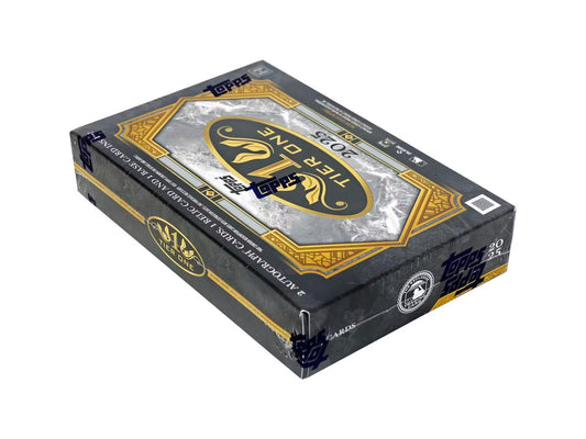 2025 Topps Tier One Baseball Hobby Box