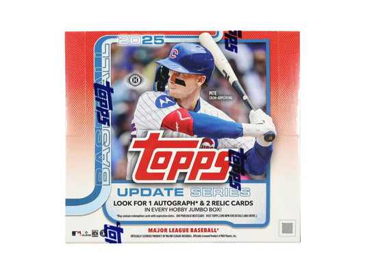 2025 Topps Update Series Baseball Jumbo