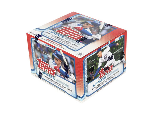 2025 Topps Update Series Baseball Jumbo