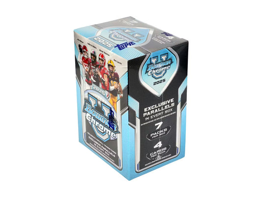 2025 Bowman Chrome University Football Blaster Box