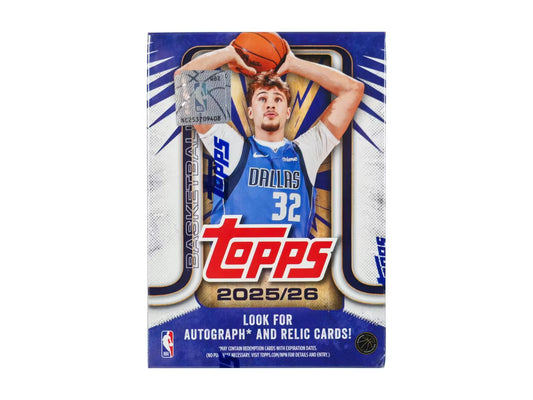 2025/26 Topps Basketball Blaster Box