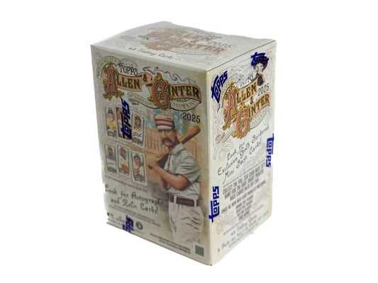 2025 Topps Allen & Ginter Baseball Blaster Box