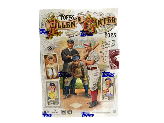 2025 Topps Allen & Ginter Baseball - Hobby Box