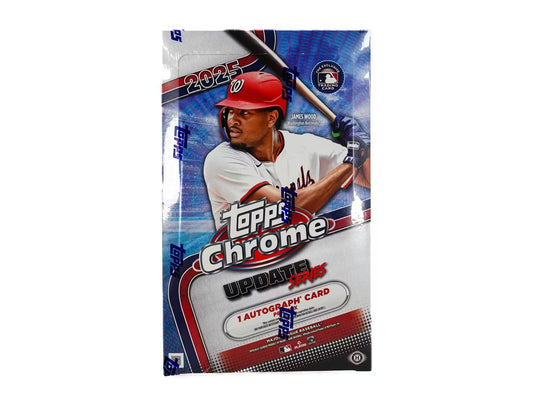 2025 Topps Chrome® Baseball Update Series - Hobby Box