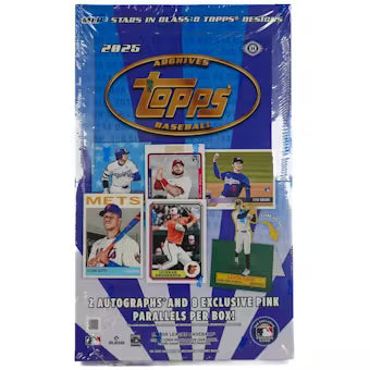 2025 Topps Archives Baseball - Hobby Box