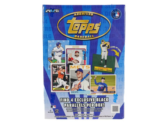 2025 Topps Archives Baseball 7-Pack Blaster Box