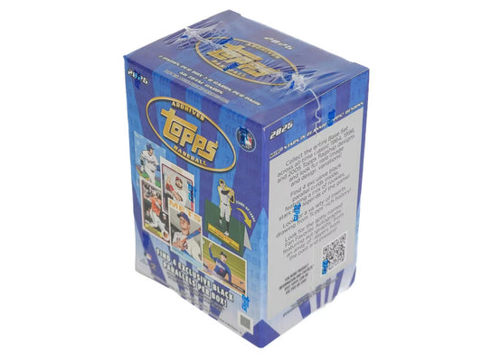 2025 Topps Archives Baseball 7-Pack Blaster Box