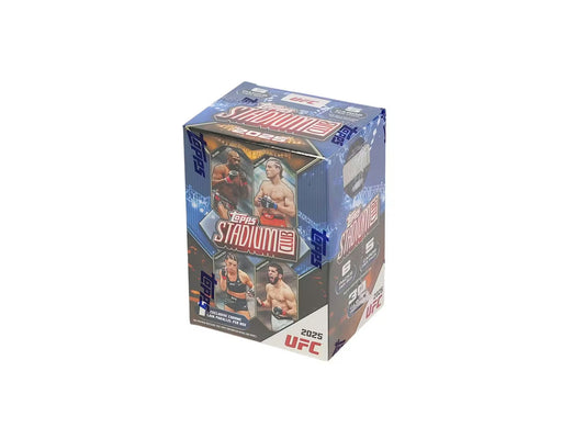 2025 Topps Stadium Club UFC 6-Pack Blaster Box