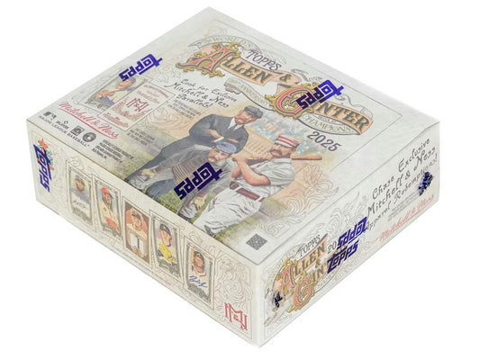 2025 Topps Allen & Ginter Baseball - Mitchell & Ness Hobby Box