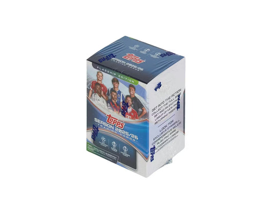 2025/26 Topps UEFA Club Competitions Soccer Blaster Box