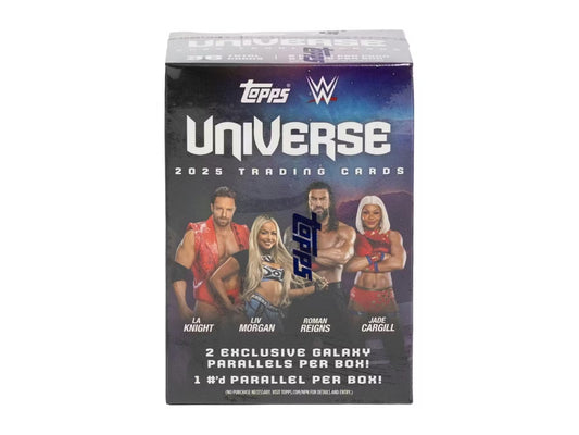 2025 Topps WWE Universe Wrestling 6-Pack Blaster Box