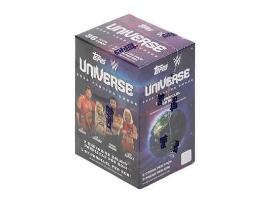 2025 Topps WWE Universe Wrestling 6-Pack Blaster Box