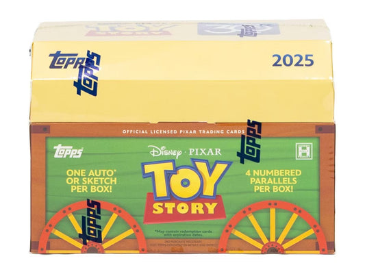 2025 Topps Crystal 30 Years of Toy Story Hobby Box