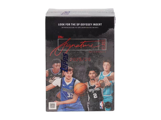 2025/26 Topps Signature Class Basketball Blaster Box