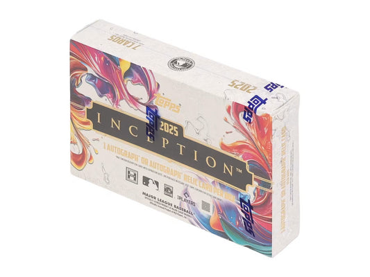 2025 Topps Inception Baseball Hobby Box